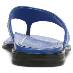 Clearance Vionic Agave Toe Post Sandal Black Leather|Classic Blue|Cream|Gold