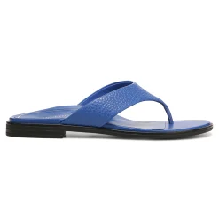 Clearance Vionic Agave Toe Post Sandal Black Leather|Classic Blue|Cream|Gold