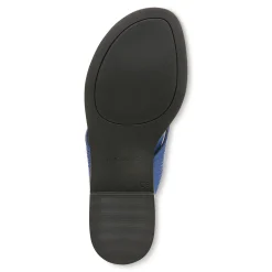 Clearance Vionic Agave Toe Post Sandal Black Leather|Classic Blue|Cream|Gold
