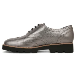 Sale Vionic Alfina Oxford Black Patent|Pewter Metallic|Sand Suede