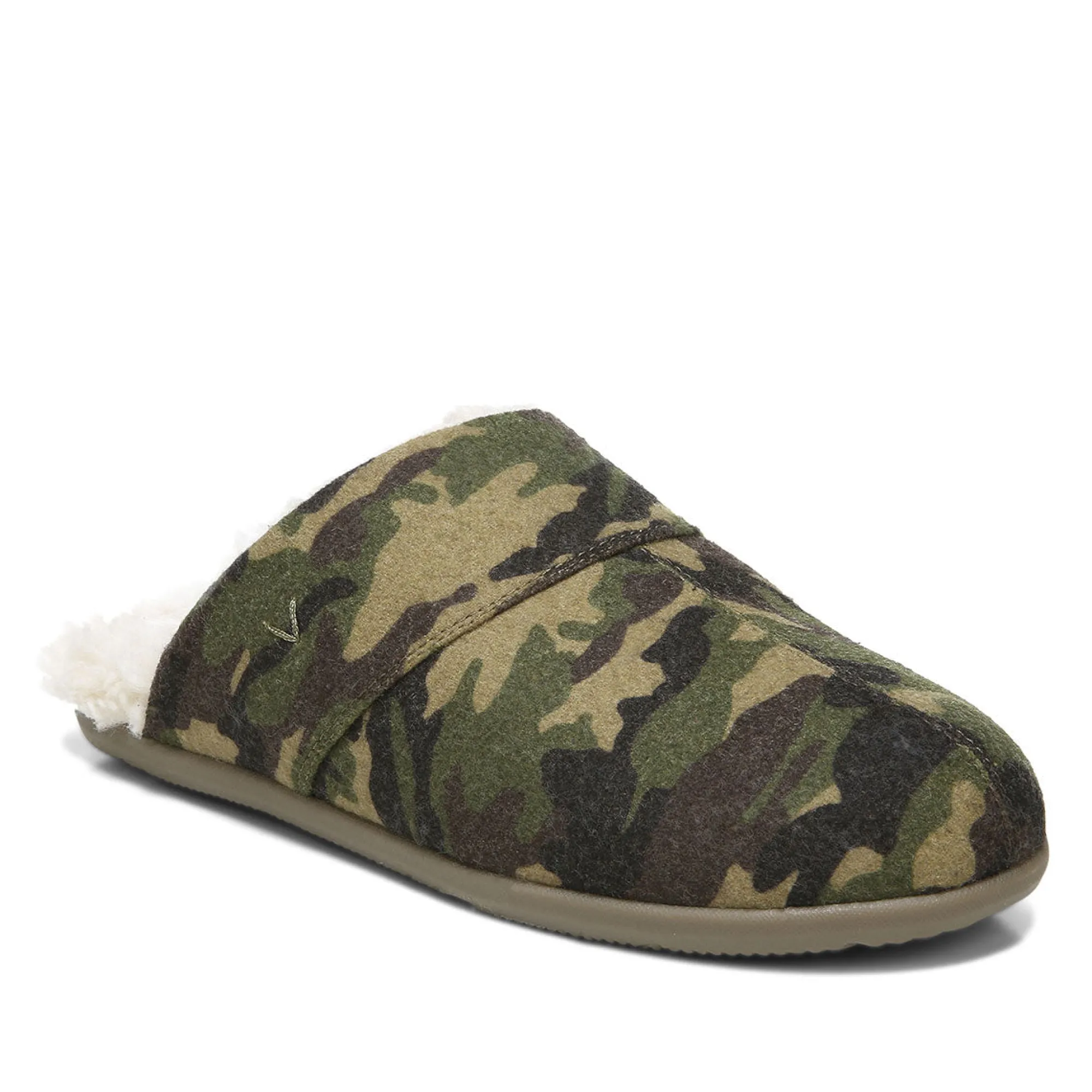 Online Vionic Alfons Mule Slipper Olive|Black|Charcoal|Dark Shadow