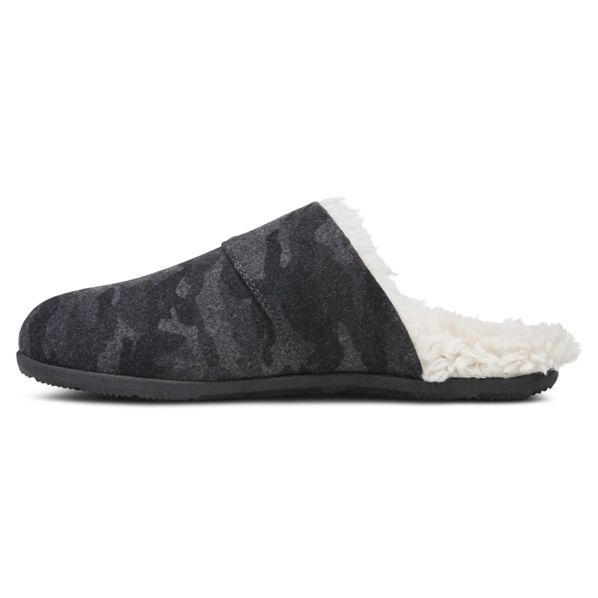 Online Vionic Alfons Mule Slipper Olive|Black|Charcoal|Dark Shadow