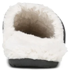 Online Vionic Alfons Mule Slipper Olive|Black|Charcoal|Dark Shadow