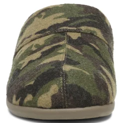 Online Vionic Alfons Mule Slipper Olive|Black|Charcoal|Dark Shadow