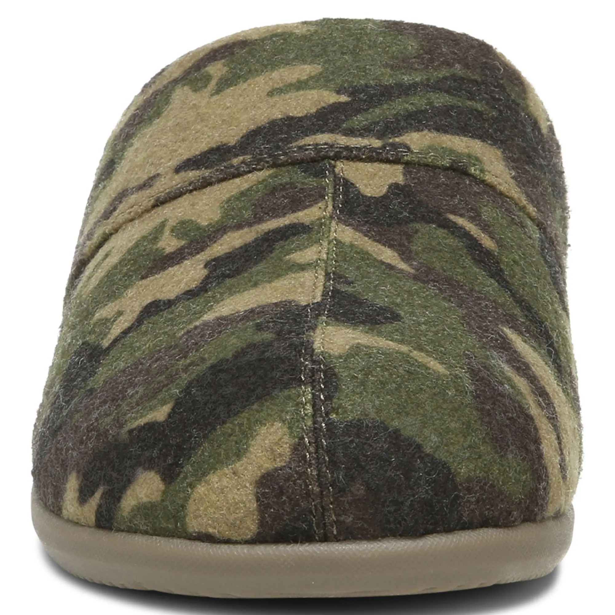 Online Vionic Alfons Mule Slipper Olive|Black|Charcoal|Dark Shadow