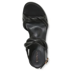 Store Vionic Angelica Kitten Heel Cream|Black