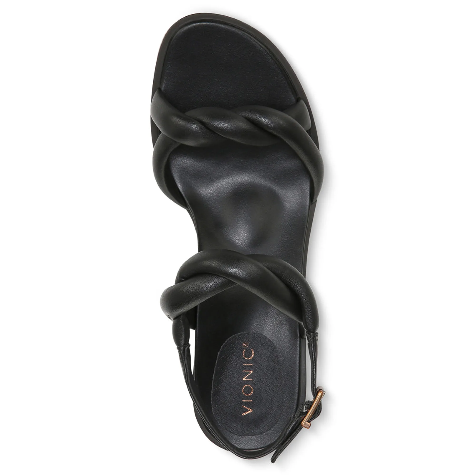 Store Vionic Angelica Kitten Heel Cream|Black