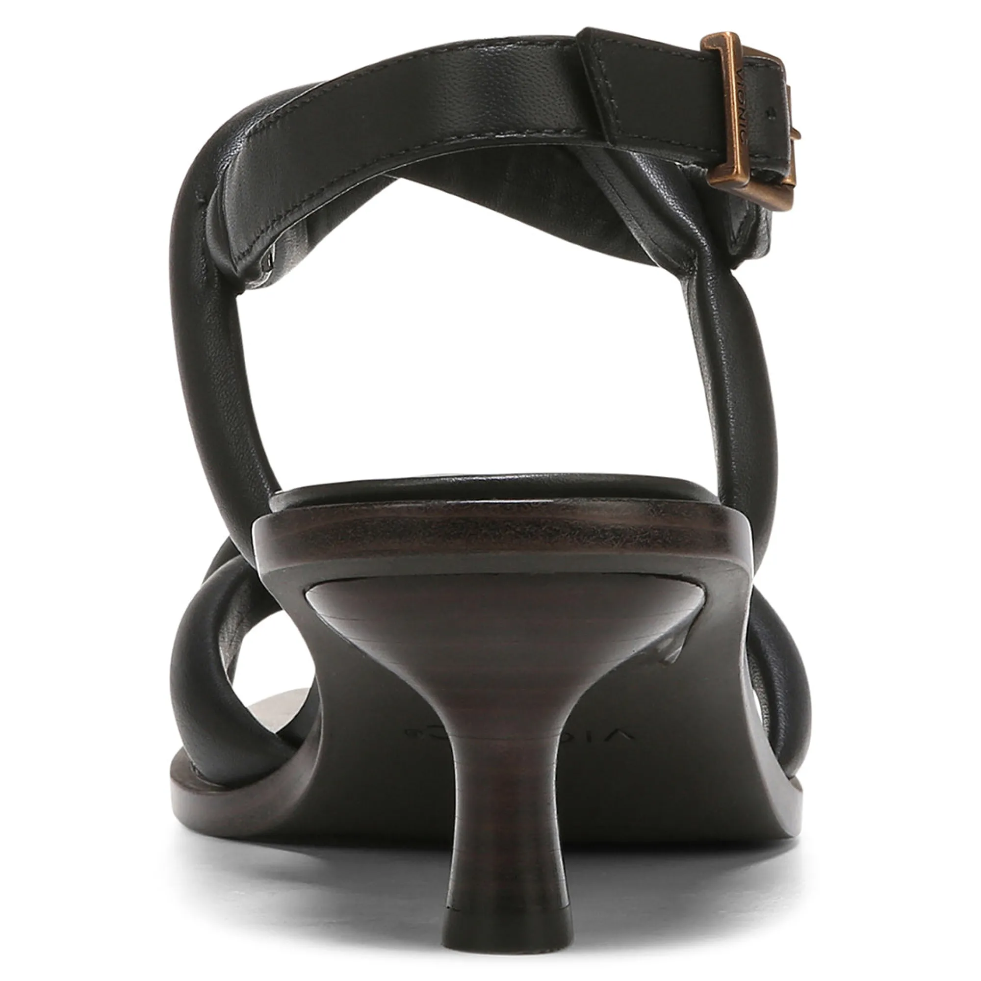 Discount Vionic Angelica Kitten Heel Cream|Black