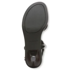 Discount Vionic Angelica Kitten Heel Cream|Black