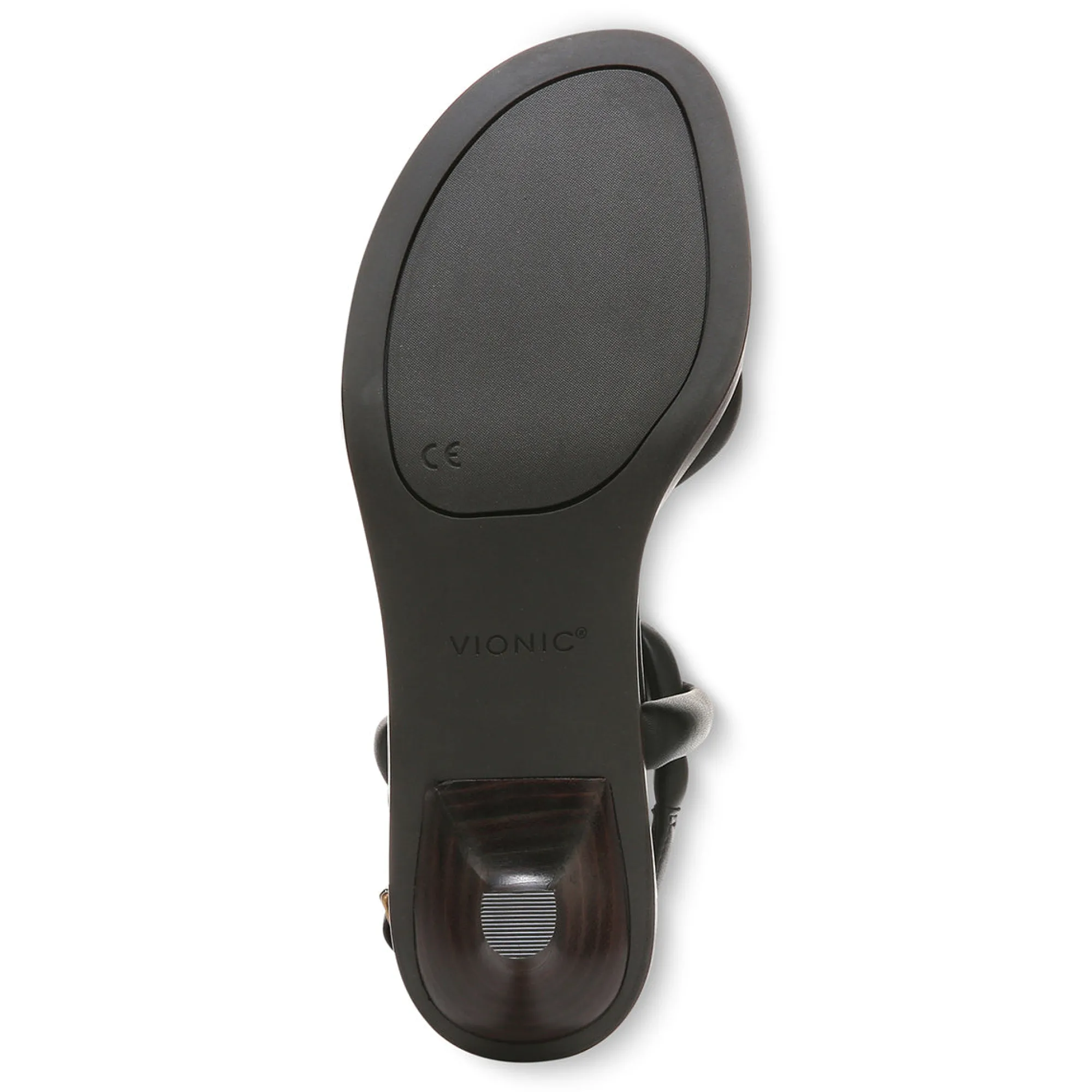 Discount Vionic Angelica Kitten Heel Cream|Black