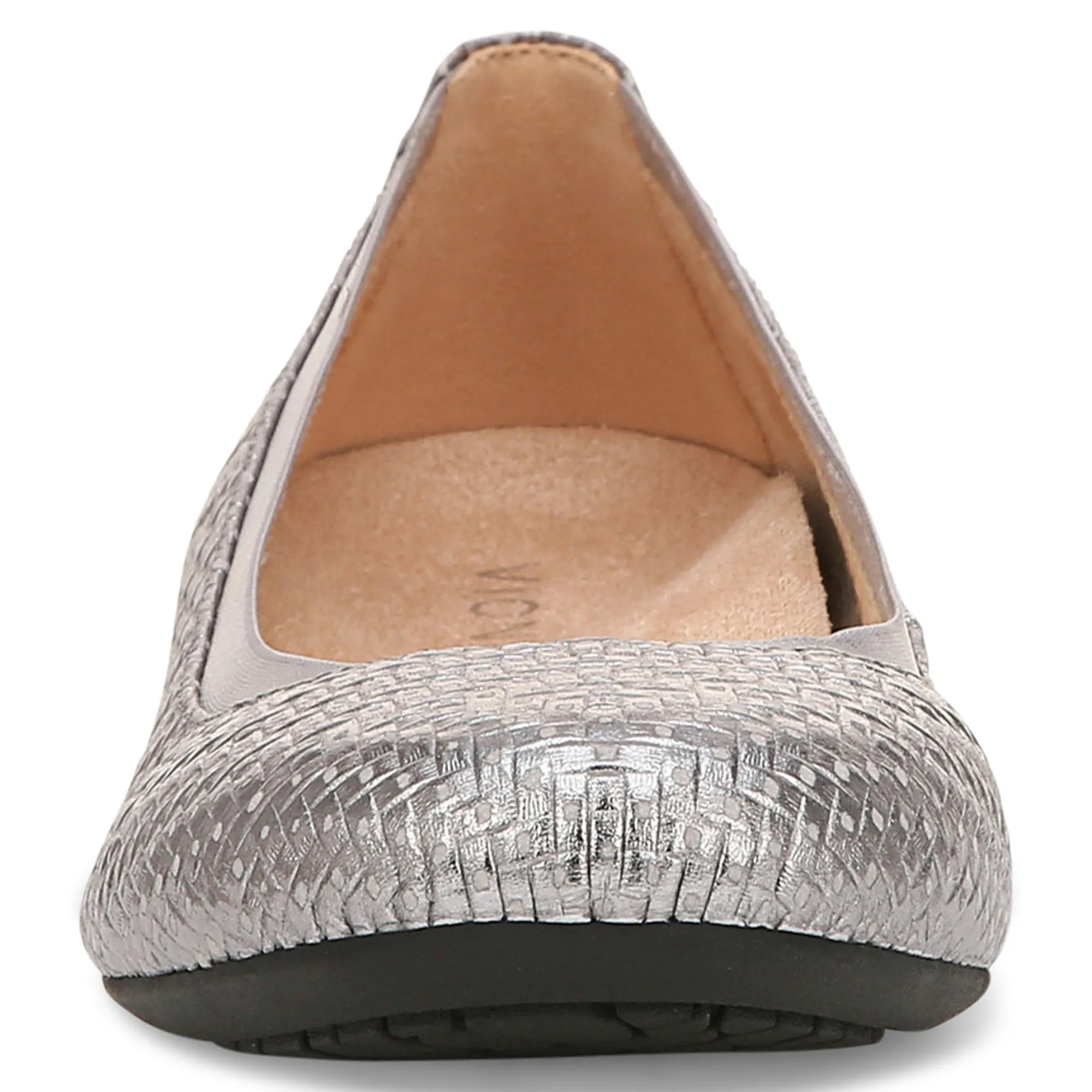 Outlet Vionic Anita Flat Crimson|Dark Teal|Gold|Silver