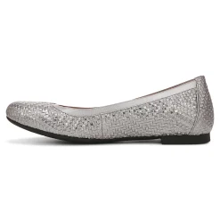 Outlet Vionic Anita Flat Crimson|Dark Teal|Gold|Silver