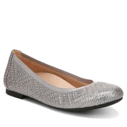 Outlet Vionic Anita Flat Crimson|Dark Teal|Gold|Silver