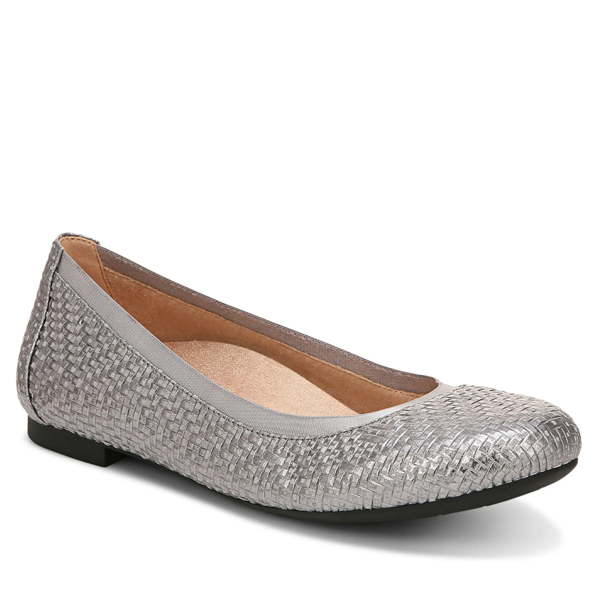 Outlet Vionic Anita Flat Crimson|Dark Teal|Gold|Silver