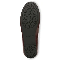 Outlet Vionic Anita Flat Crimson|Dark Teal|Gold|Silver