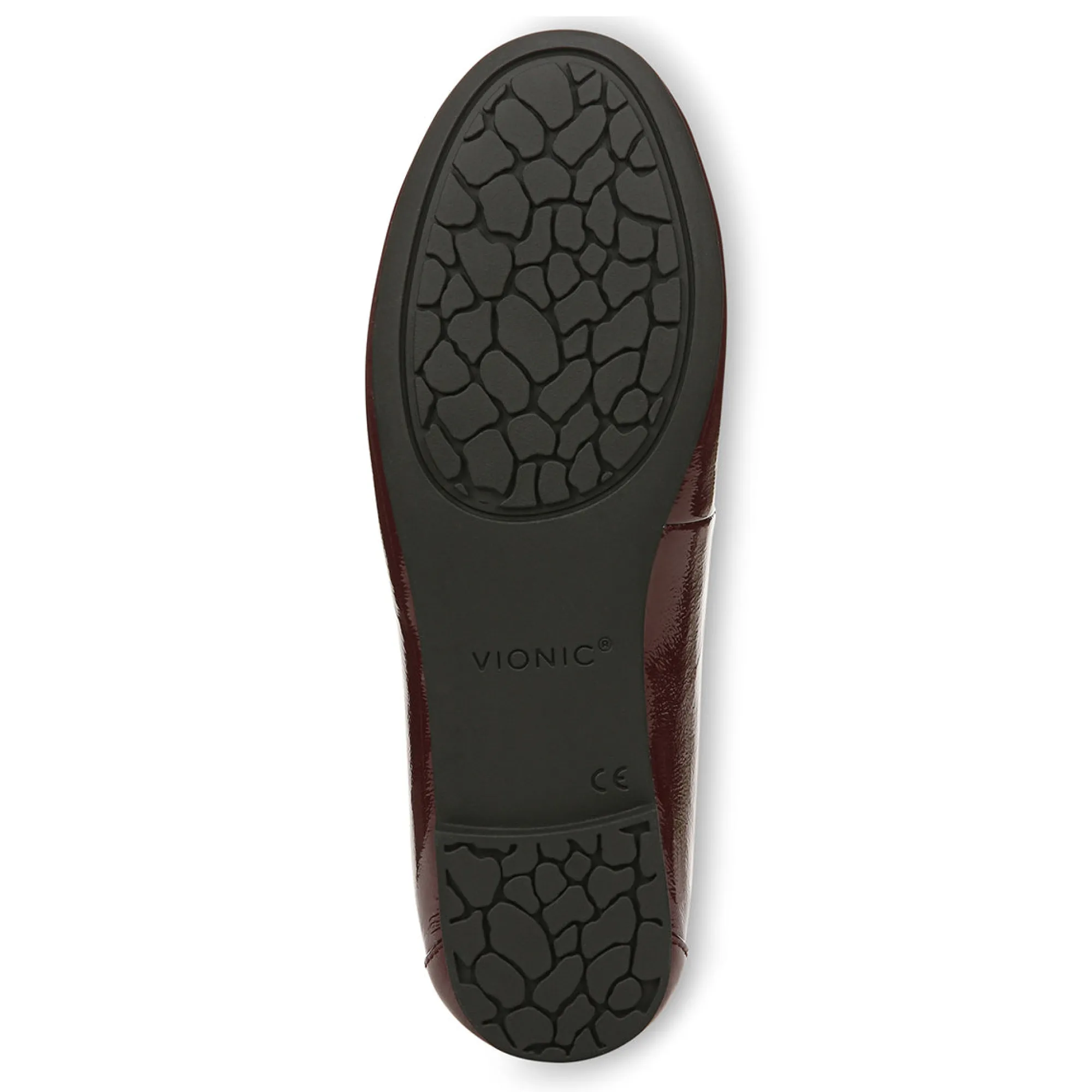 Outlet Vionic Anita Flat Crimson|Dark Teal|Gold|Silver