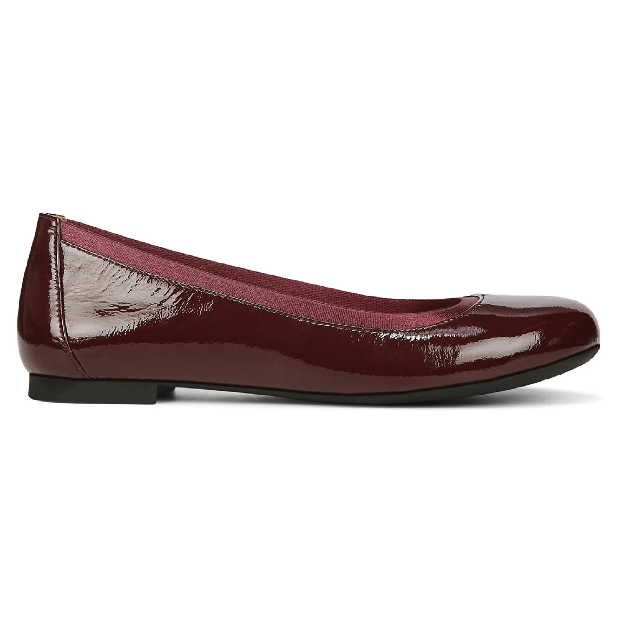 Outlet Vionic Anita Flat Crimson|Dark Teal|Gold|Silver