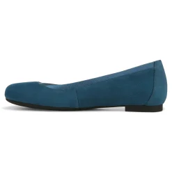 Outlet Vionic Anita Flat Crimson|Dark Teal|Gold|Silver