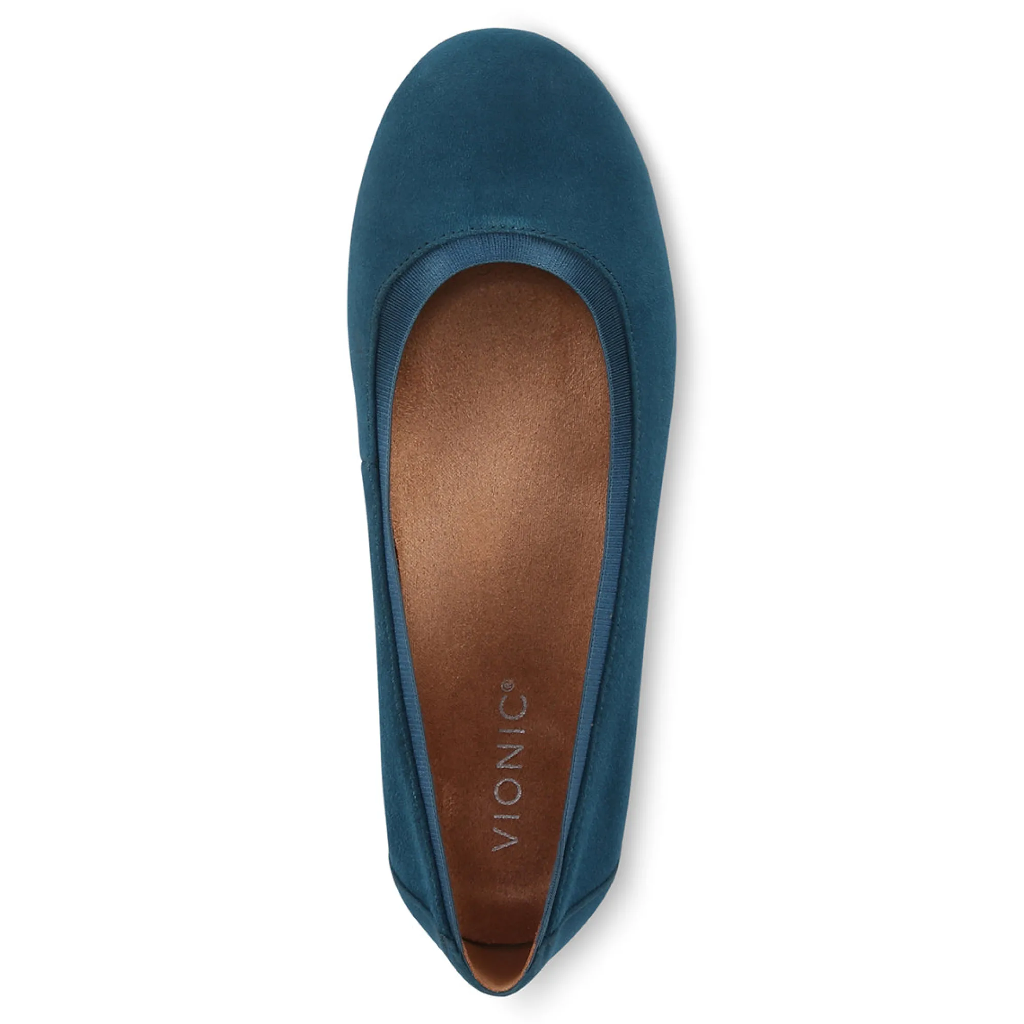 Outlet Vionic Anita Flat Crimson|Dark Teal|Gold|Silver