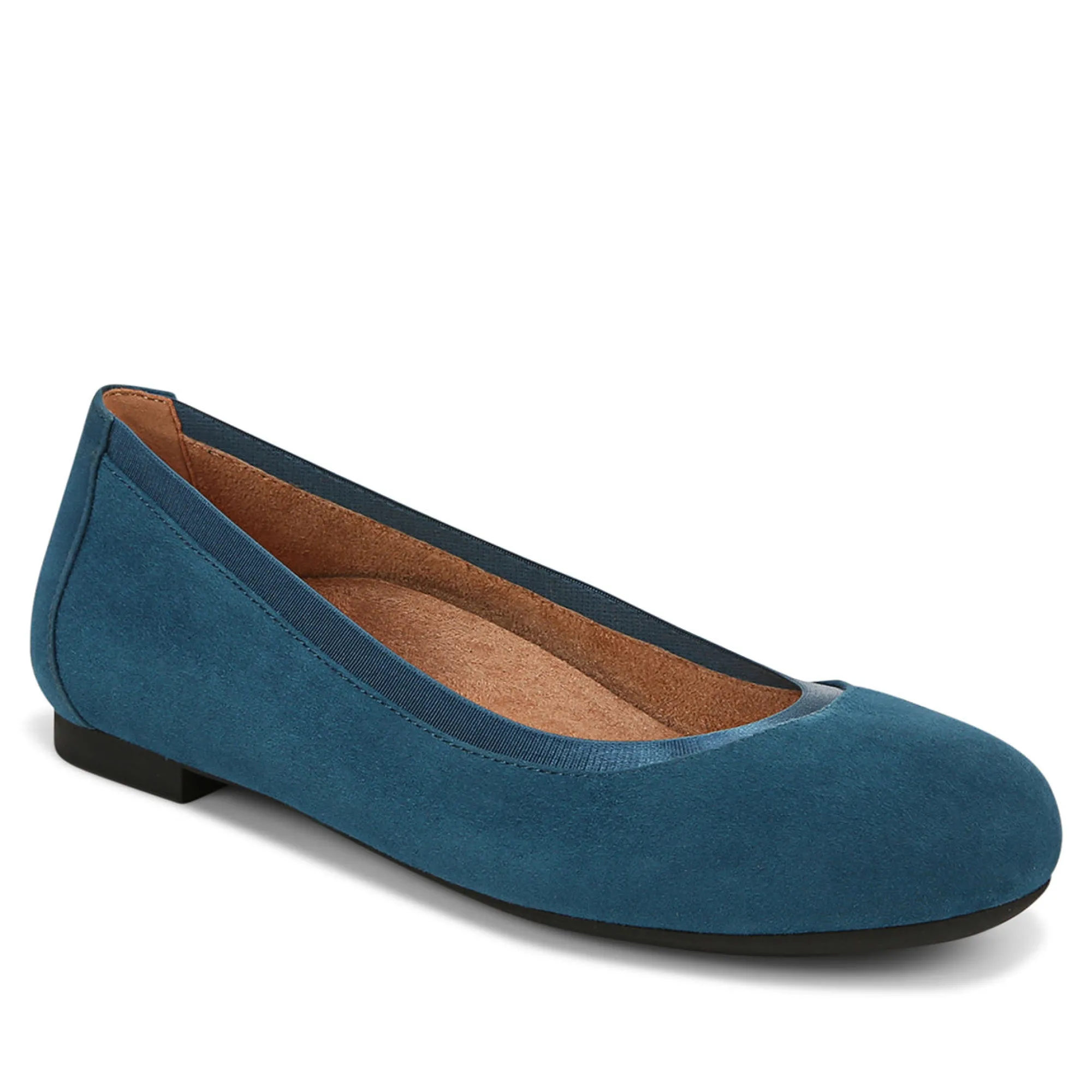 Outlet Vionic Anita Flat Crimson|Dark Teal|Gold|Silver