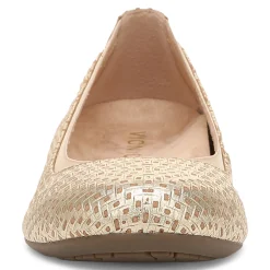 Outlet Vionic Anita Flat Crimson|Dark Teal|Gold|Silver