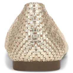 Outlet Vionic Anita Flat Crimson|Dark Teal|Gold|Silver