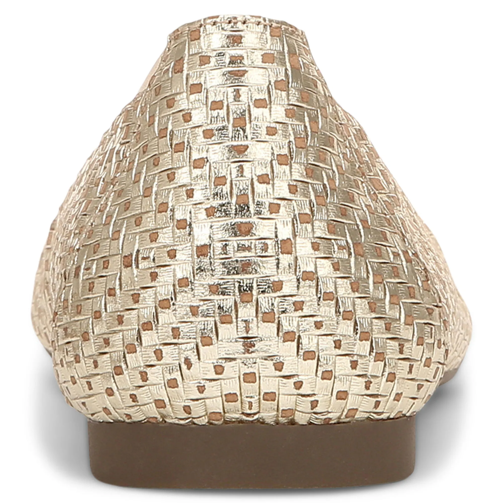 Outlet Vionic Anita Flat Crimson|Dark Teal|Gold|Silver