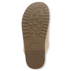 Shop Vionic Arlette Mule Sand|Black|Toffee