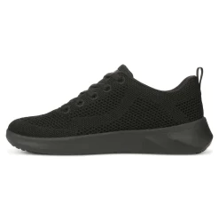 Discount Vionic Arrival Sneaker Black/Black