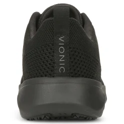 Discount Vionic Arrival Sneaker Black/Black