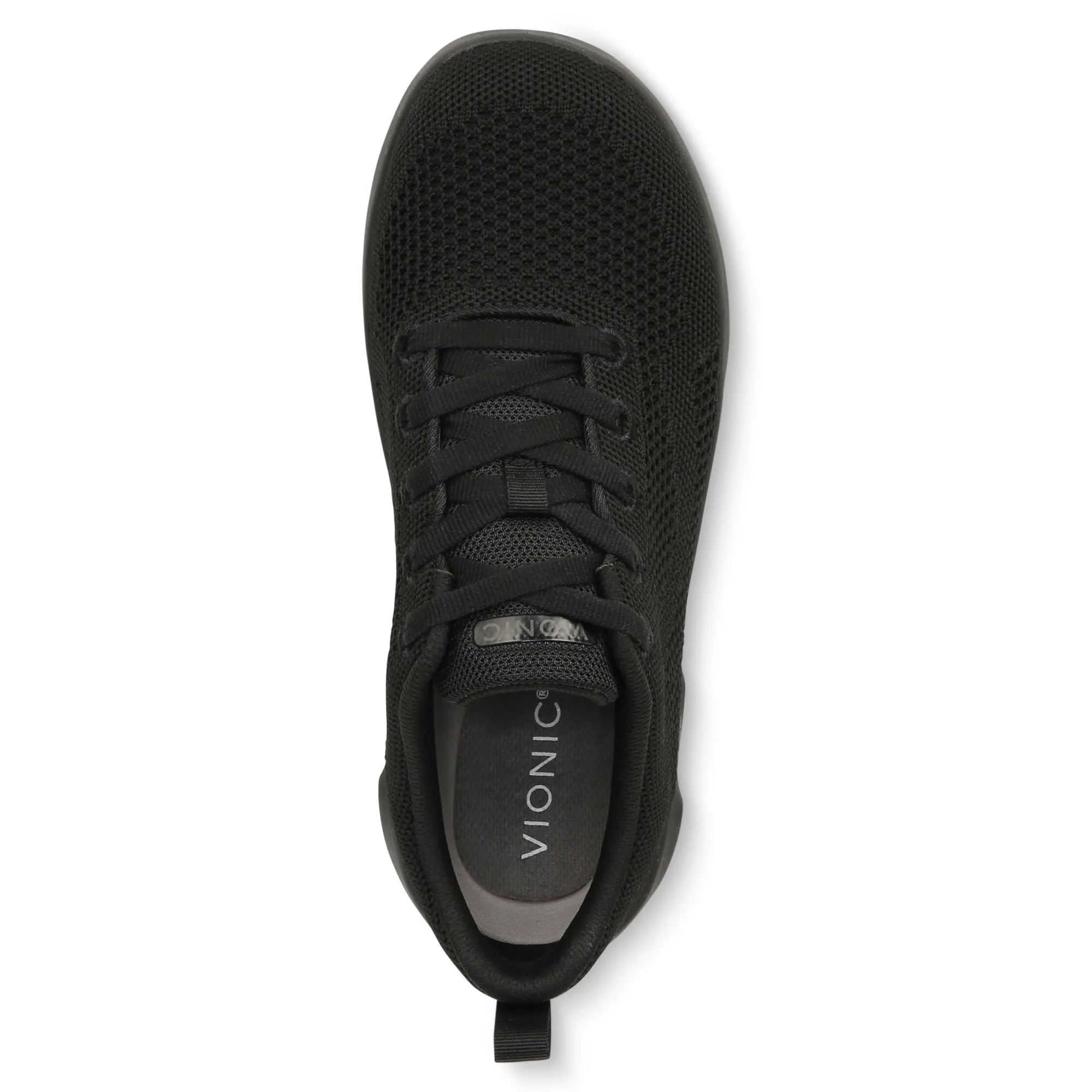Discount Vionic Arrival Sneaker Black/Black