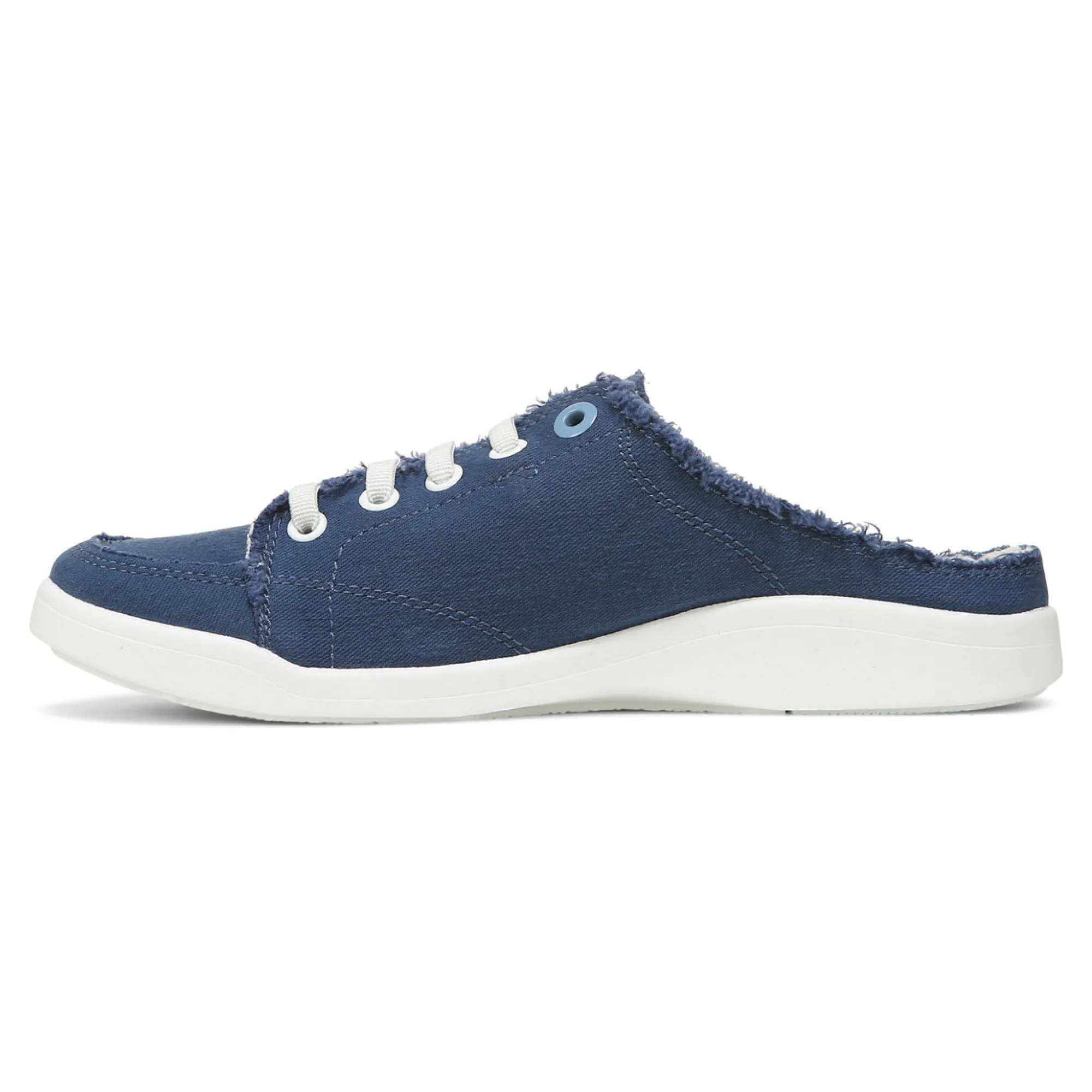 Fashion Vionic Beach Breeze Mule Sneaker White|Black|Dark Blue
