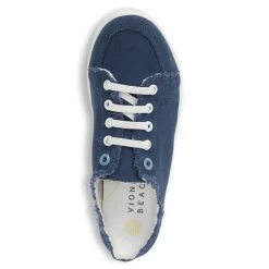 Fashion Vionic Beach Breeze Mule Sneaker White|Black|Dark Blue