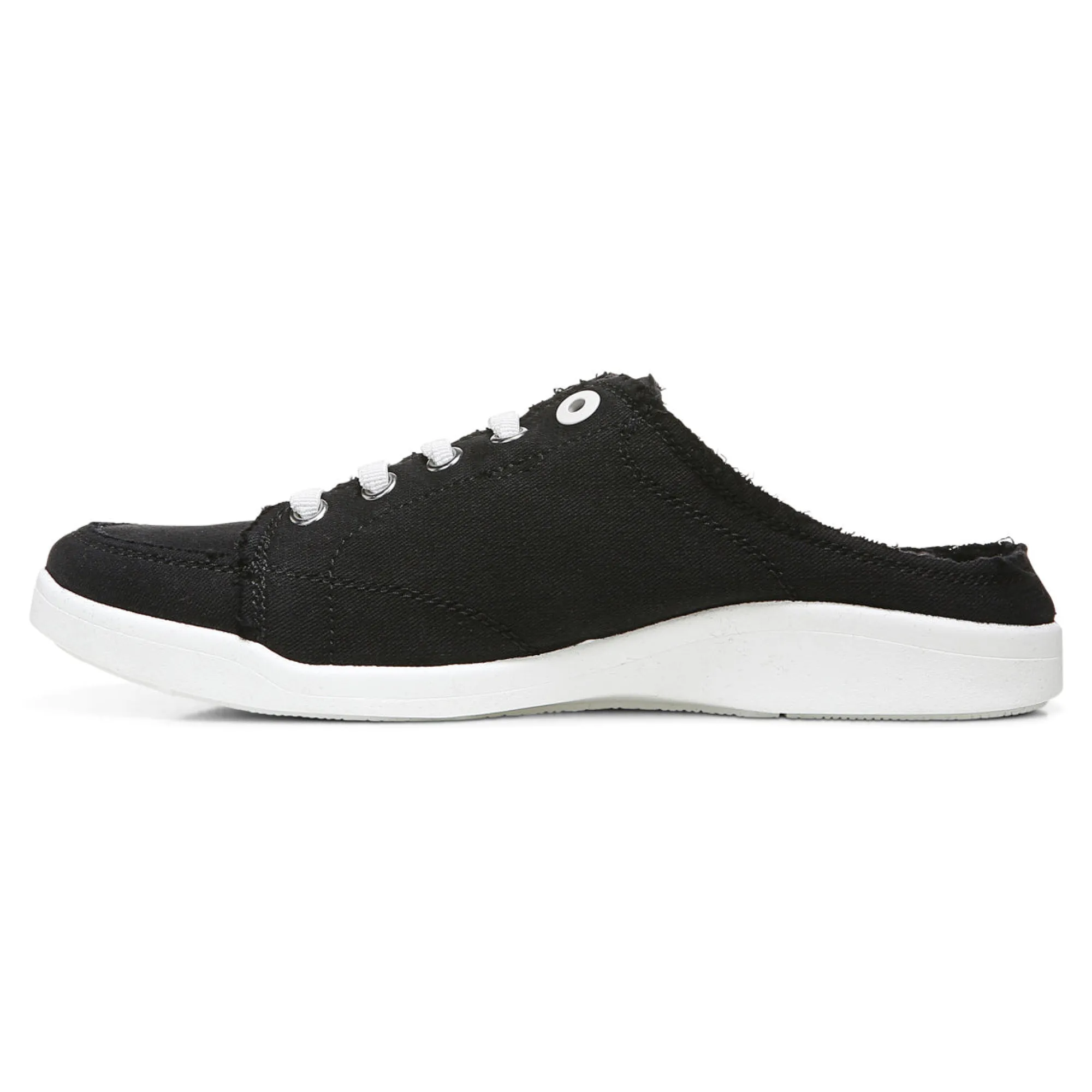 Fashion Vionic Beach Breeze Mule Sneaker White|Black|Dark Blue