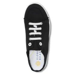 Fashion Vionic Beach Breeze Mule Sneaker White|Black|Dark Blue