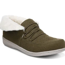 Clearance Vionic Believe Slipper Olive|Black|Mineral|Toffee