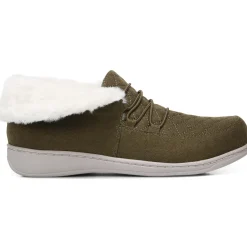 Clearance Vionic Believe Slipper Olive|Black|Mineral|Toffee