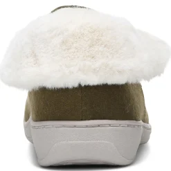 Clearance Vionic Believe Slipper Olive|Black|Mineral|Toffee