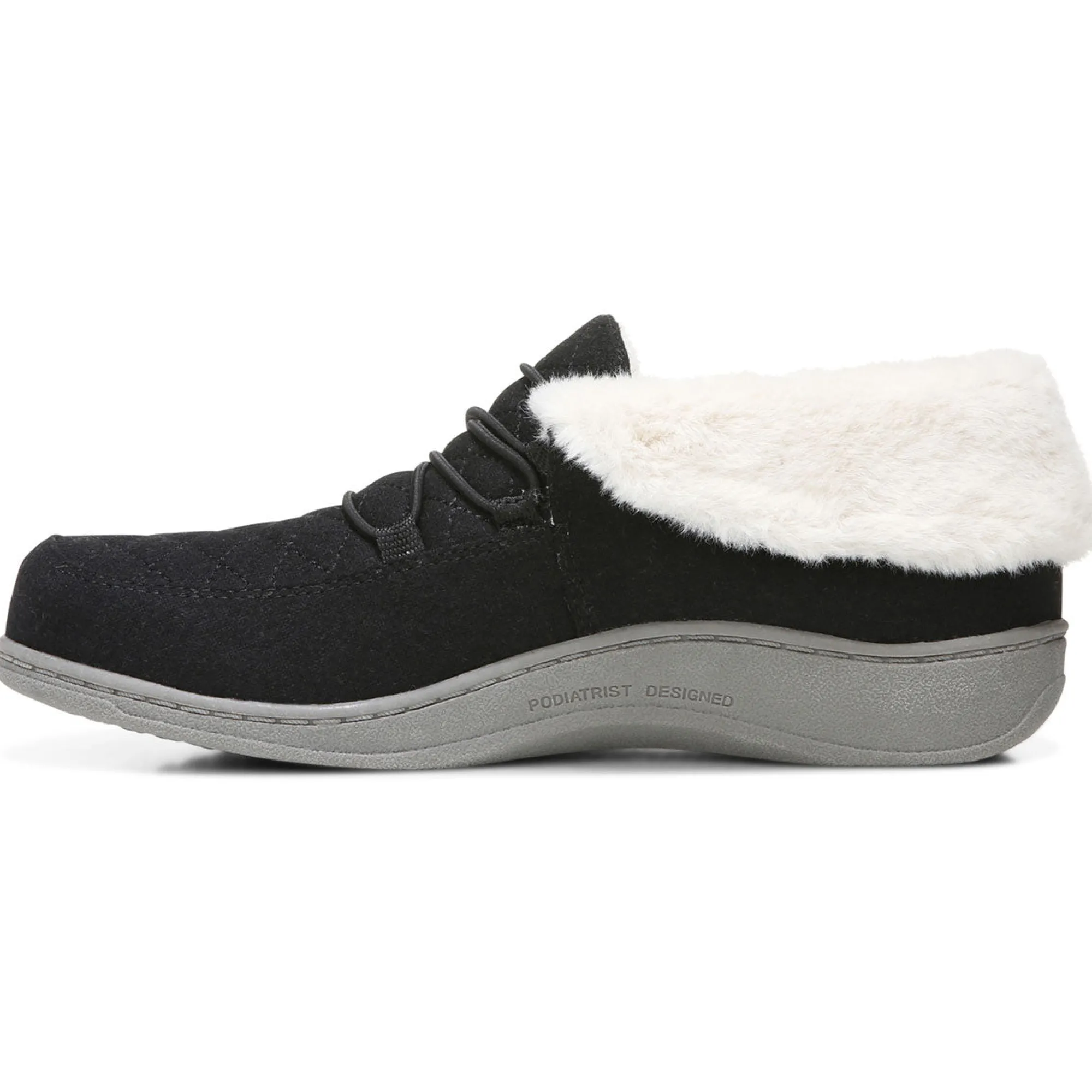 Clearance Vionic Believe Slipper Olive|Black|Mineral|Toffee