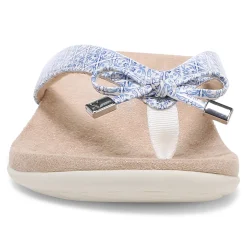 Sale Vionic Bella Toe-Post Sandal Black Patent|Black Print|Gold Cork|Marmalade