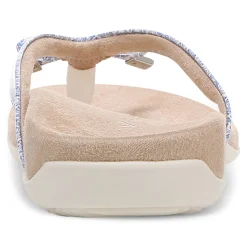 Sale Vionic Bella Toe-Post Sandal Black Patent|Black Print|Gold Cork|Marmalade