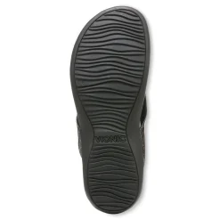 Sale Vionic Bella Toe-Post Sandal Black Patent|Black Print|Gold Cork|Marmalade