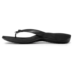 Sale Vionic Bella Toe-Post Sandal Black Patent|Black Print|Gold Cork|Marmalade