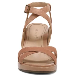 Hot Vionic Bonita Wedge Sandal Gold|Black|Macaroon