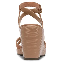 Hot Vionic Bonita Wedge Sandal Gold|Black|Macaroon