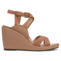 Hot Vionic Bonita Wedge Sandal Gold|Black|Macaroon