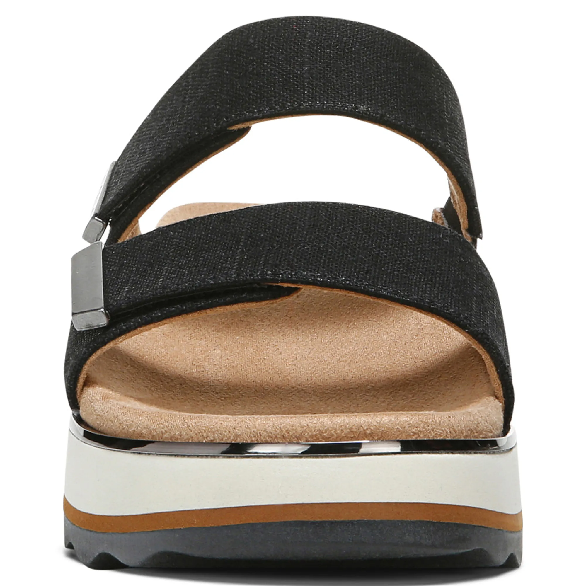 Sale Vionic Brandie Platform Sandal Black Linen|Black Woven|Marshmallow|Papaya