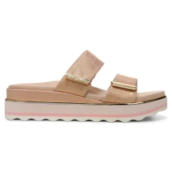 Sale Vionic Brandie Platform Sandal Black Linen|Black Woven|Marshmallow|Papaya