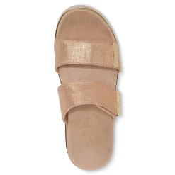 Sale Vionic Brandie Platform Sandal Black Linen|Black Woven|Marshmallow|Papaya