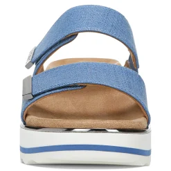 Sale Vionic Brandie Platform Sandal Black Linen|Black Woven|Marshmallow|Papaya